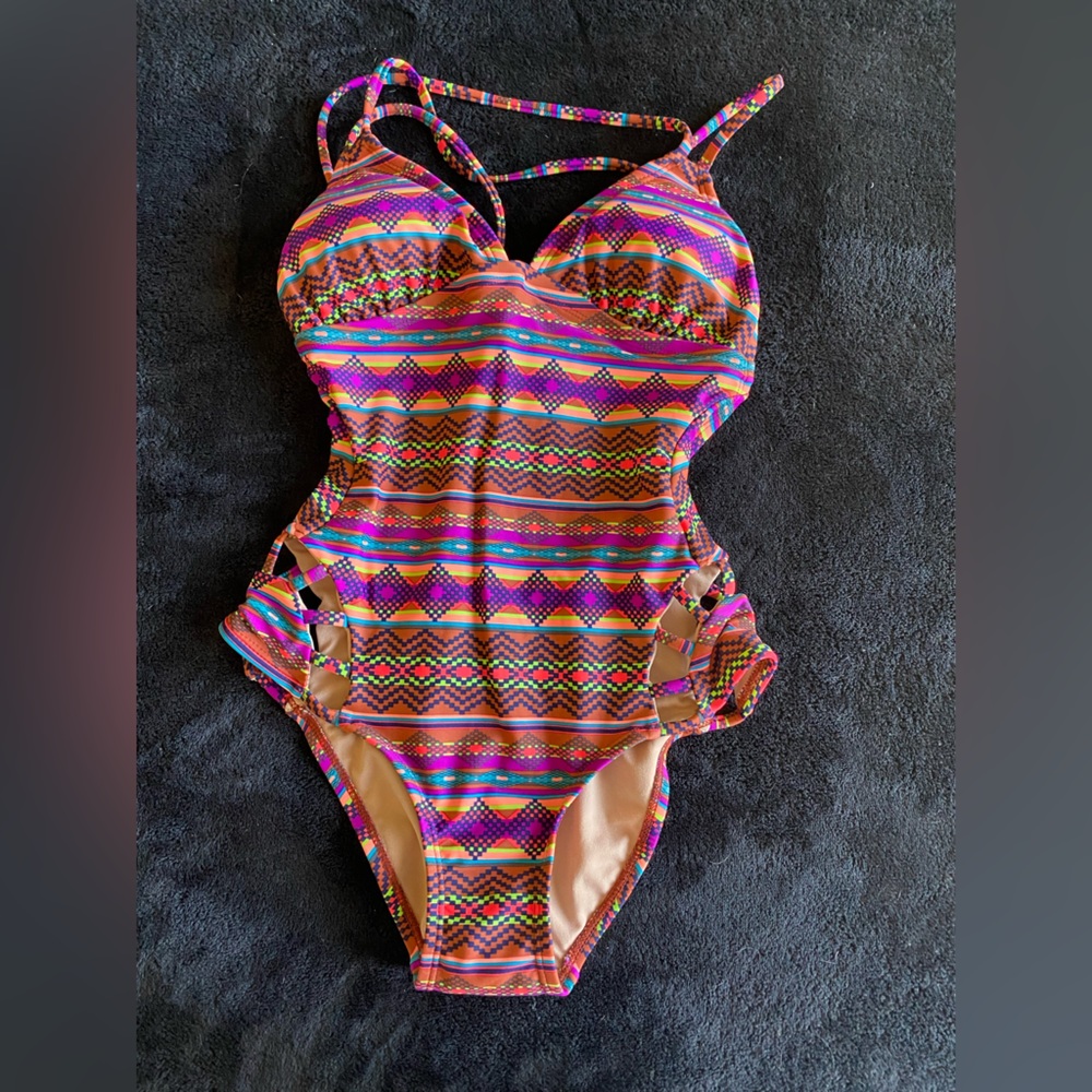 Cute One Piece Swimsuit
